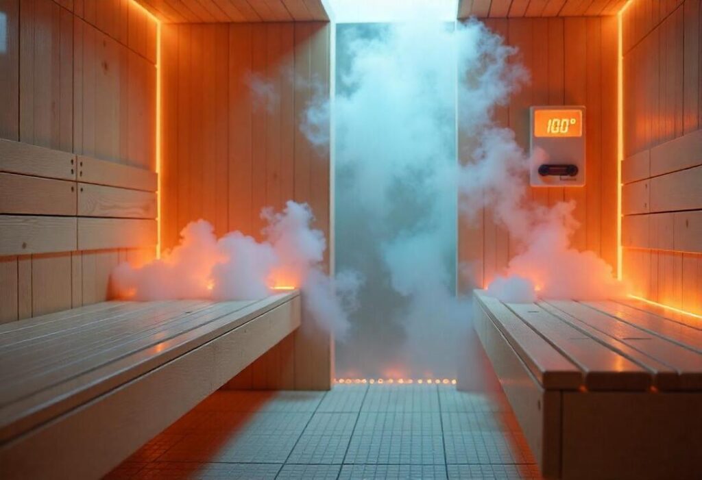 Steam room