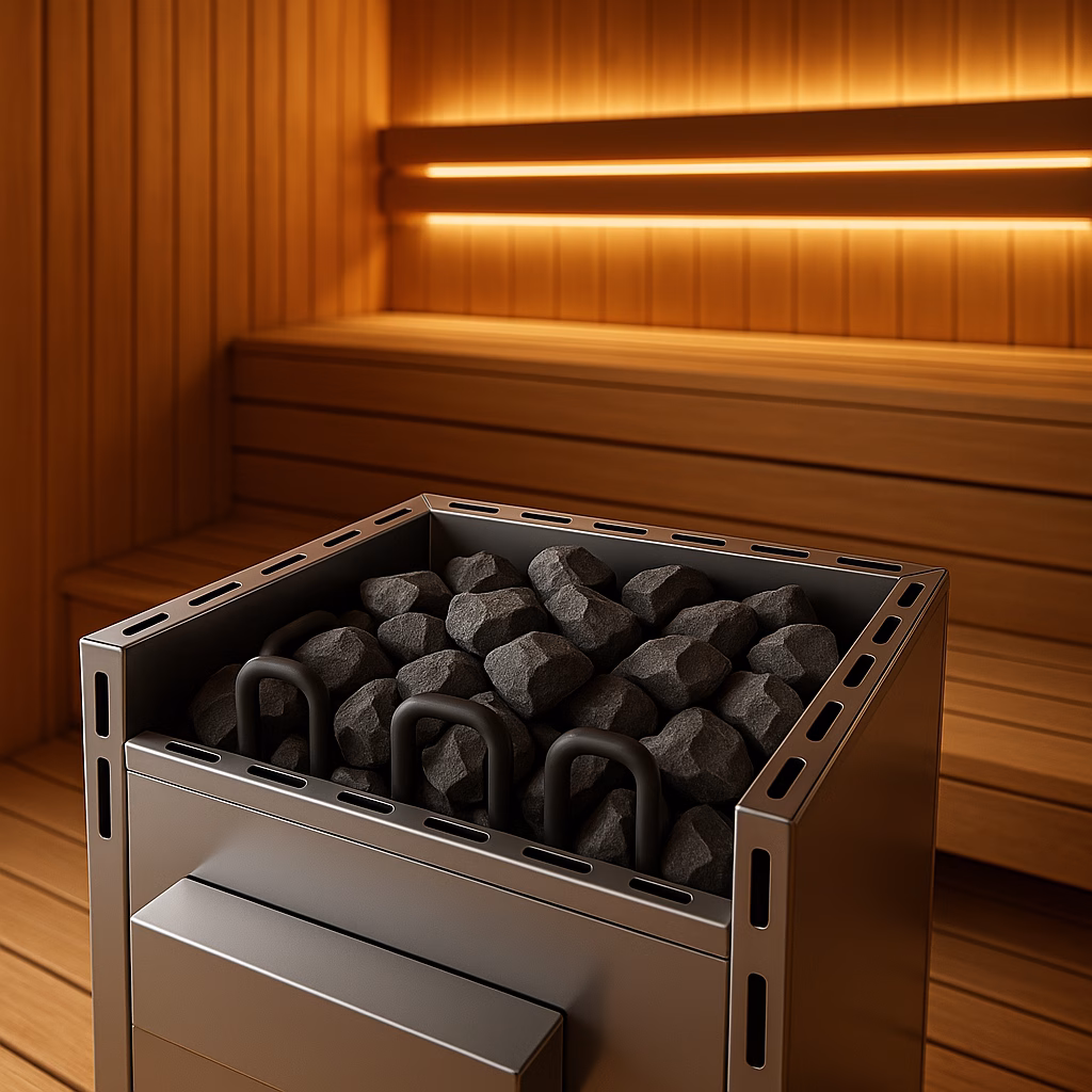 Sauna Stove Homura 120kW (SSC-120) - Image 3